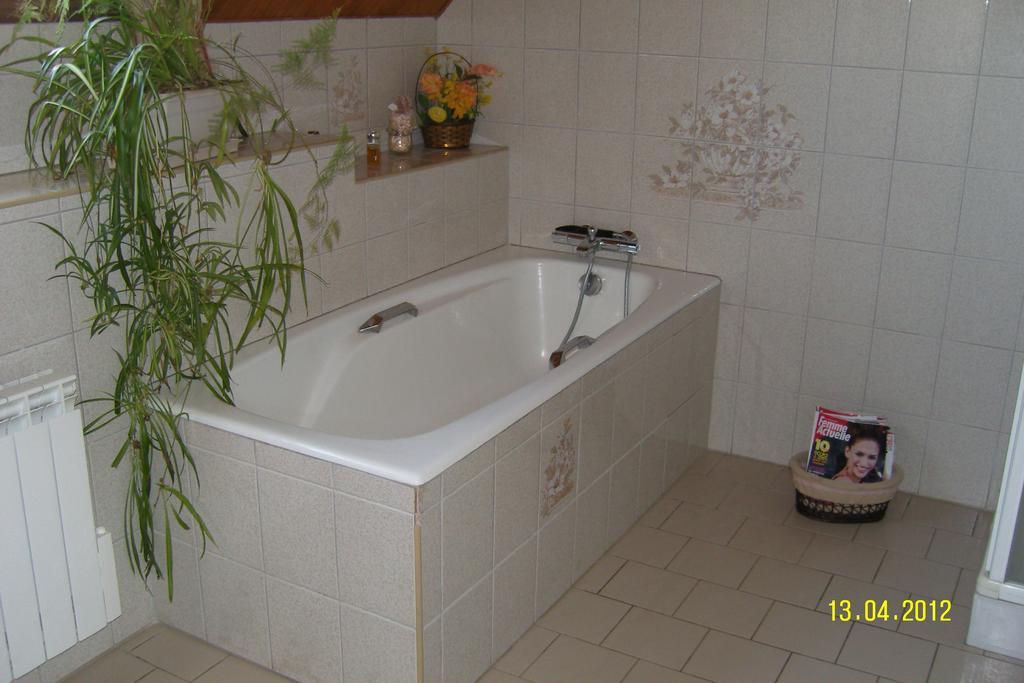 Apartmán Manoir De Rouille Saint-Aubin-d'Appenai Pokoj fotografie