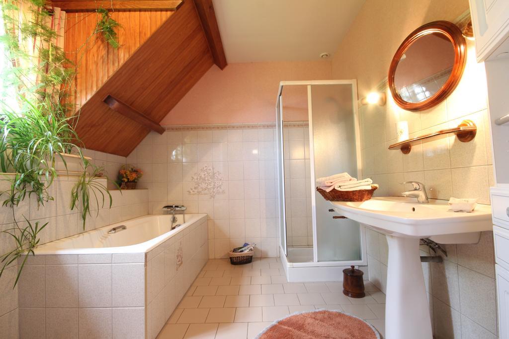 Apartmán Manoir De Rouille Saint-Aubin-d'Appenai Exteriér fotografie