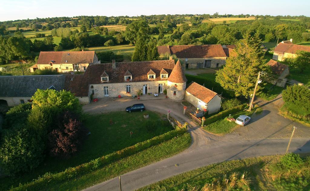 Apartmán Manoir De Rouille Saint-Aubin-d'Appenai Exteriér fotografie