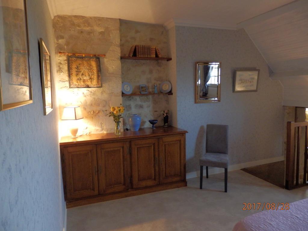 Apartmán Manoir De Rouille Saint-Aubin-d'Appenai Exteriér fotografie