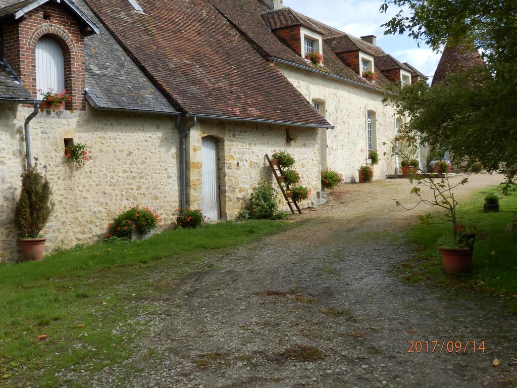 Apartmán Manoir De Rouille Saint-Aubin-d'Appenai Exteriér fotografie