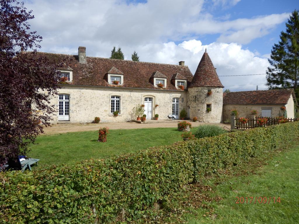 Apartmán Manoir De Rouille Saint-Aubin-d'Appenai Exteriér fotografie