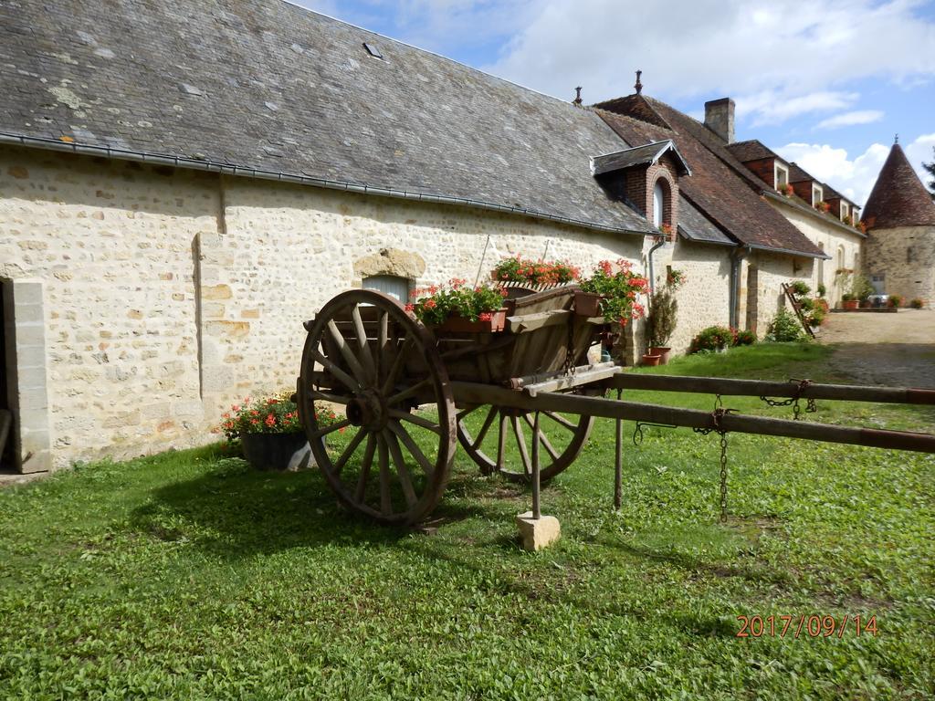 Apartmán Manoir De Rouille Saint-Aubin-d'Appenai Exteriér fotografie