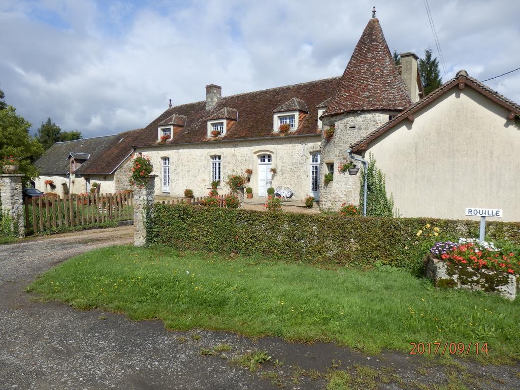 Apartmán Manoir De Rouille Saint-Aubin-d'Appenai Exteriér fotografie