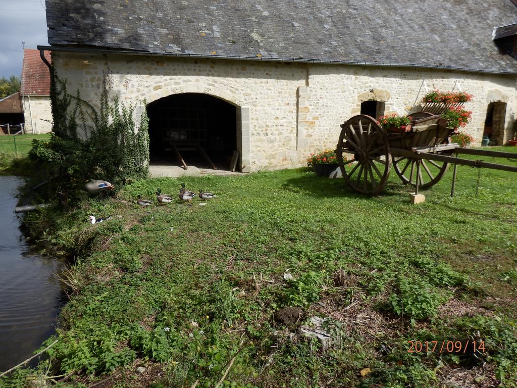 Apartmán Manoir De Rouille Saint-Aubin-d'Appenai Exteriér fotografie