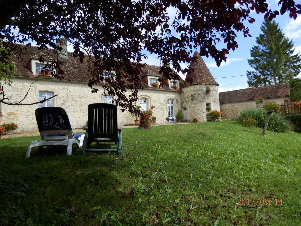 Apartmán Manoir De Rouille Saint-Aubin-d'Appenai Exteriér fotografie
