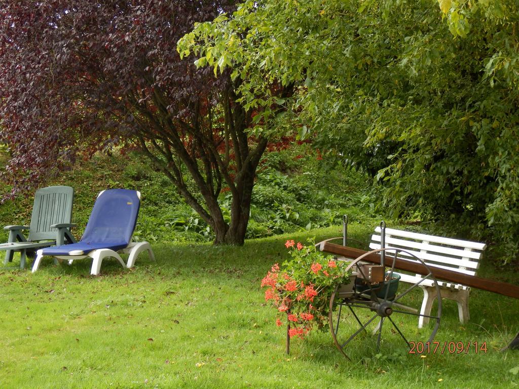 Apartmán Manoir De Rouille Saint-Aubin-d'Appenai Exteriér fotografie